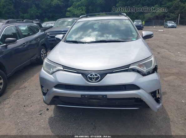 2T3RFREV4GW486526 2016 TOYOTA RAV4 Silver Widok zestawu wskaźników