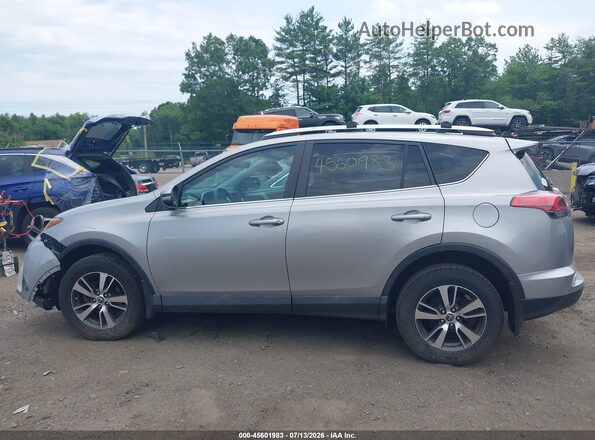 2T3RFREV4GW486526 2016 TOYOTA RAV4 Silver Widok wnętrza 360 stopni
