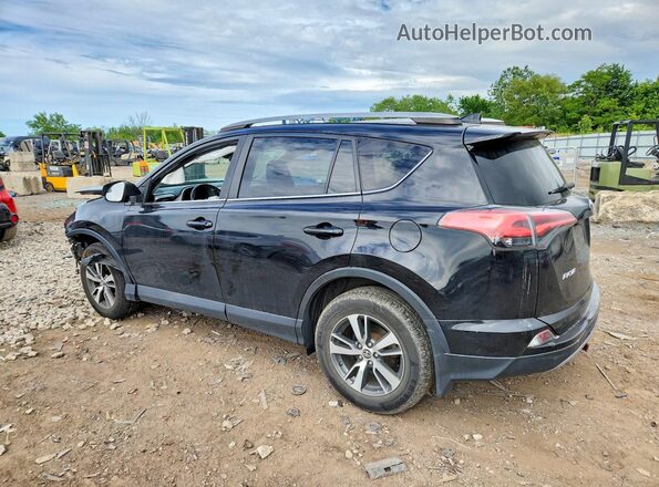 2T3RFREV4HW577913 2017 TOYOTA RAV4 Black Trasero izquierdo