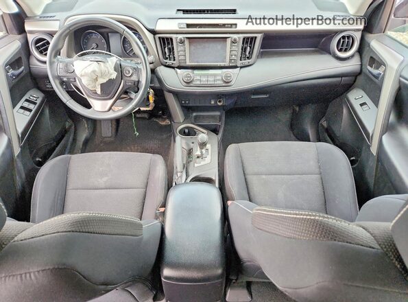 2T3RFREV4HW577913 2017 TOYOTA RAV4 Black Vista del salpicadero