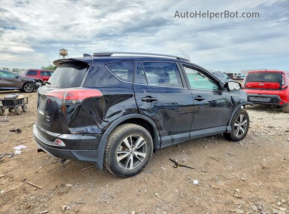 2T3RFREV4HW577913 2017 TOYOTA RAV4 Black Trasero derecho