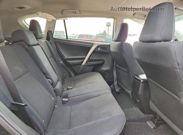 2T3RFREV4HW577913 2017 TOYOTA RAV4 Black Vista interior trasera