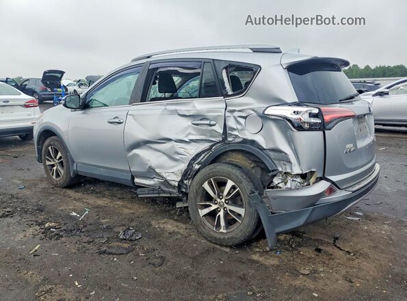 2T3RFREV4HW596784 2017 TOYOTA RAV4 Silver Tył lewy