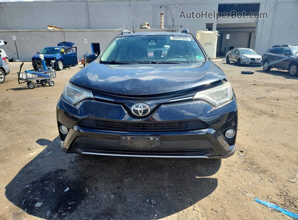 2T3RFREV4HW643926 2017 TOYOTA RAV4 Black წინა ხედი