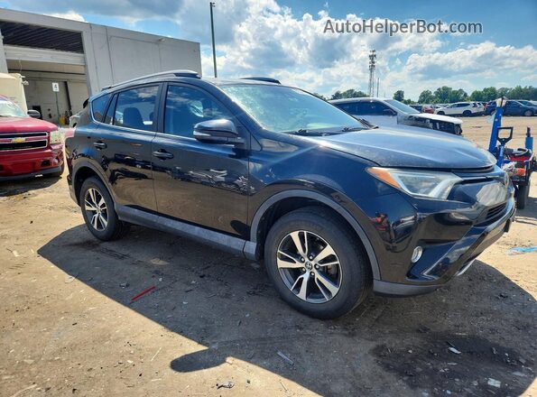 2T3RFREV4HW643926 2017 TOYOTA RAV4 Black წინა მარჯვენა