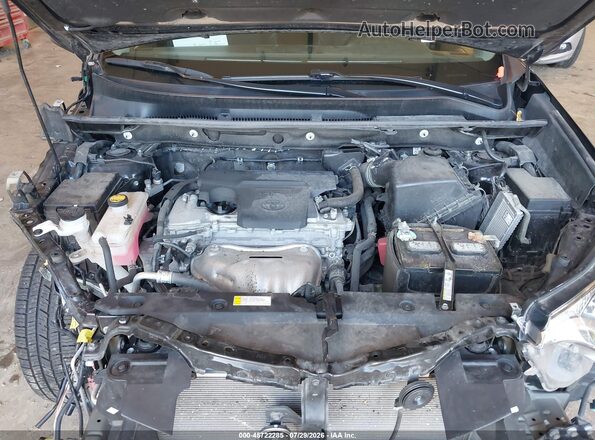 2T3RFREV4JW750707 2018 TOYOTA RAV4 Черный Вид сзади