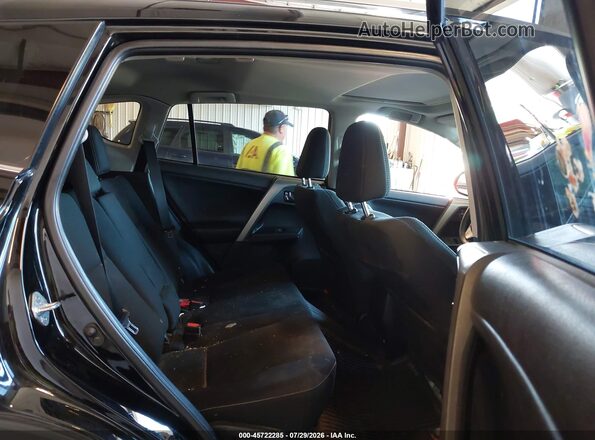 2T3RFREV4JW750707 2018 TOYOTA RAV4 Черный Вид наклейки с VIN-кодом