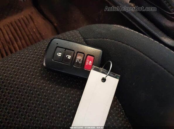 2T3RFREV4JW750707 2018 TOYOTA RAV4 Черный Вид панели приборов