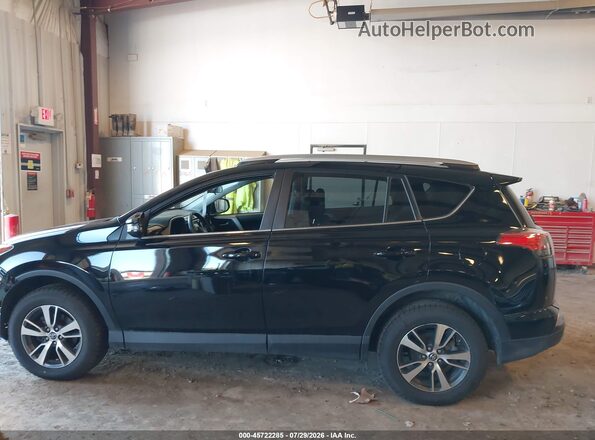 2T3RFREV4JW750707 2018 TOYOTA RAV4 Черный Панорамный вид салона 360°