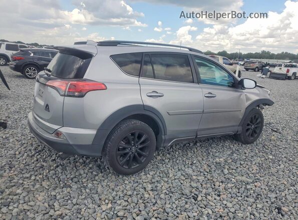 2T3RFREV4JW755406 2018 TOYOTA RAV4 Silver Tył prawy