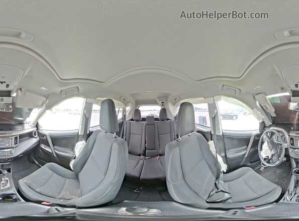 2T3RFREV4JW755406 2018 TOYOTA RAV4 Silver Widok wnętrza 360 stopni