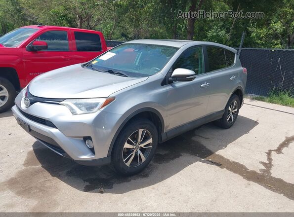 2T3RFREV4JW816785 2018 TOYOTA RAV4 Silver Передня ліва чверть