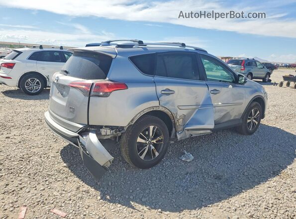 2T3RFREV5GW427288 2016 TOYOTA RAV4 Silver Rear right