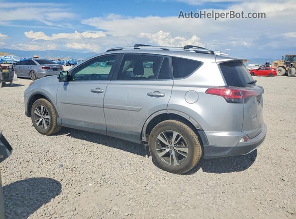 2T3RFREV5GW427288 2016 TOYOTA RAV4 Silver Rear left