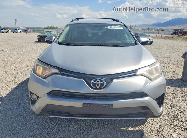 2T3RFREV5GW427288 2016 TOYOTA RAV4 Silver Front view