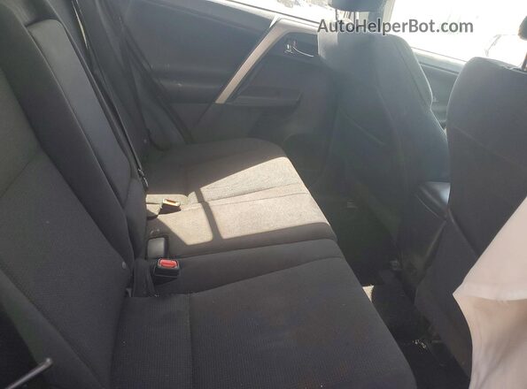 2T3RFREV5GW427288 2016 TOYOTA RAV4 Silver Rear interior view