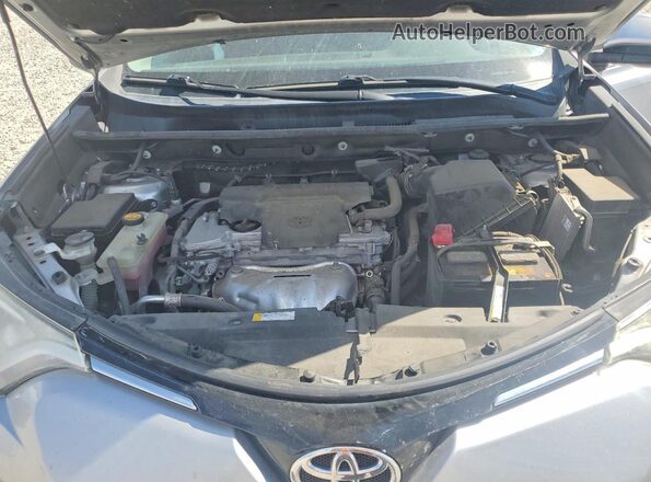 2T3RFREV5GW427288 2016 TOYOTA RAV4 Silver Engine compartment view