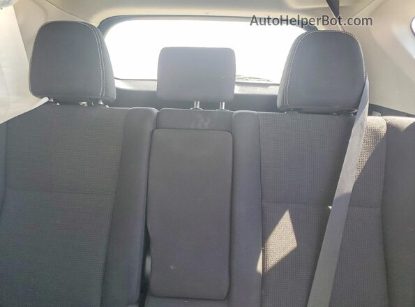 2T3RFREV5GW427288 2016 TOYOTA RAV4 Silver Rear seats view