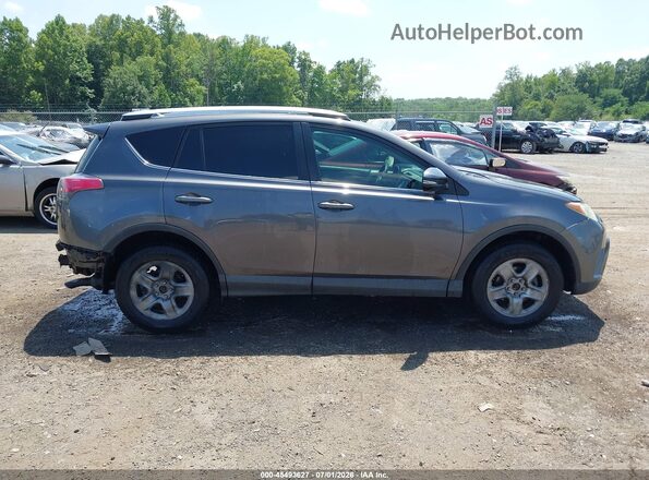 2T3RFREV5GW453146 2016 TOYOTA RAV4 Gray Սալոնի 360 աստիճան տեսք