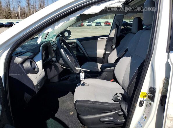 2T3RFREV5GW482680 2016 TOYOTA RAV4 White Вид салону спереду