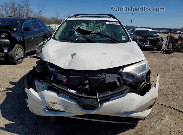 2T3RFREV5GW482680 2016 TOYOTA RAV4 White Вид спереду