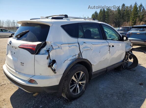 2T3RFREV5GW482680 2016 TOYOTA RAV4 White Задня права чверть