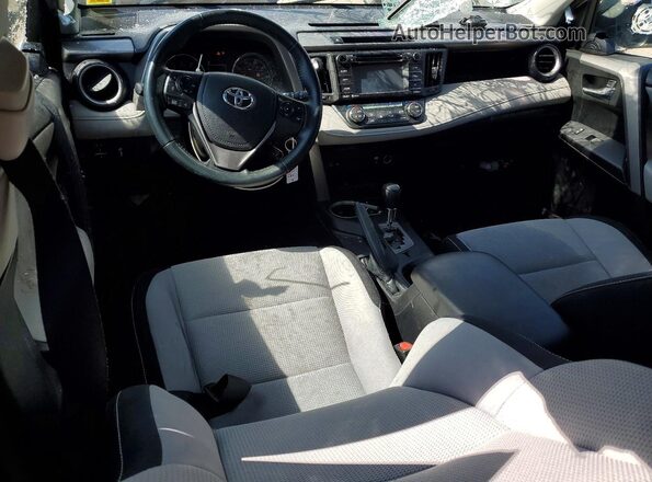 2T3RFREV5GW482680 2016 TOYOTA RAV4 White Вид панелі приладів