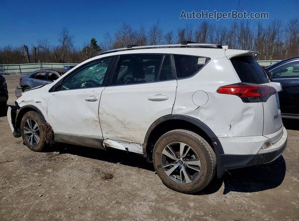 2T3RFREV5GW482680 2016 TOYOTA RAV4 White Задня ліва чверть