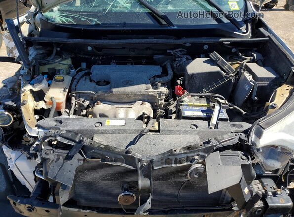 2T3RFREV5GW482680 2016 TOYOTA RAV4 White Вид підкапотного простору