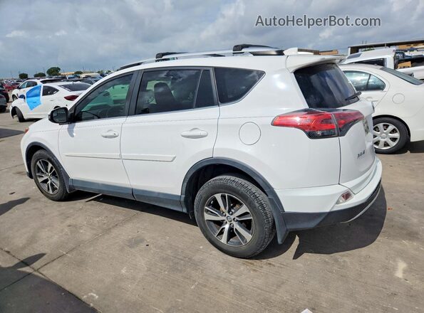 2T3RFREV5GW494019 2016 TOYOTA RAV4 White უკანა მარცხენა