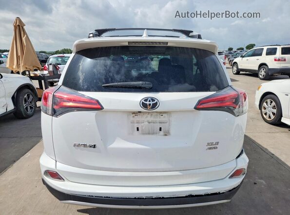 2T3RFREV5GW494019 2016 TOYOTA RAV4 White უკანა ხედი