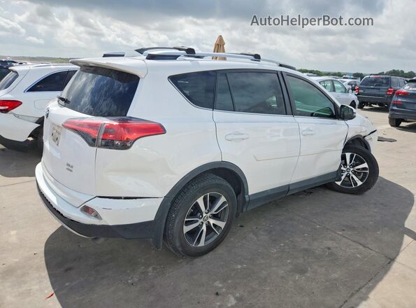 2T3RFREV5GW494019 2016 TOYOTA RAV4 White უკანა მარჯვენა