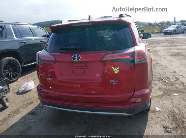 2T3RFREV5GW494828 2016 TOYOTA RAV4 Red 