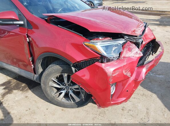 2T3RFREV5GW494828 2016 TOYOTA RAV4 Red 