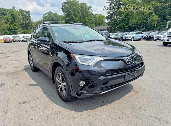 2T3RFREV5HW550218 2017 TOYOTA RAV4 Black წინა მარჯვენა