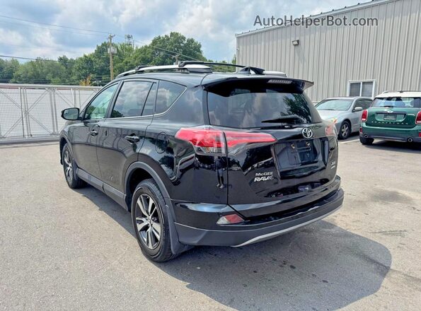 2T3RFREV5HW550218 2017 TOYOTA RAV4 Black უკანა მარცხენა