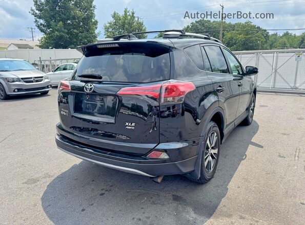 2T3RFREV5HW550218 2017 TOYOTA RAV4 Black უკანა მარჯვენა