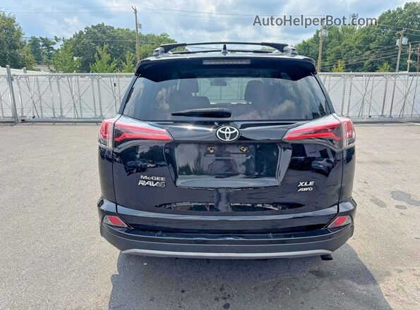 2T3RFREV5HW550218 2017 TOYOTA RAV4 Black წინა ხედი