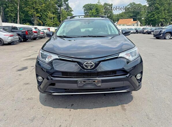 2T3RFREV5HW550218 2017 TOYOTA RAV4 Black უკანა ხედი
