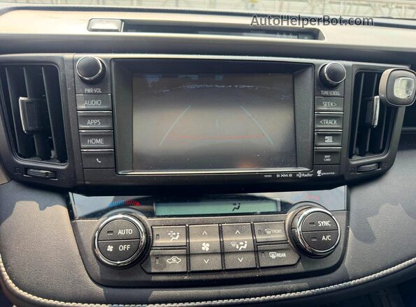 2T3RFREV5HW550218 2017 TOYOTA RAV4 Black უკანა სავარძლების ხედი