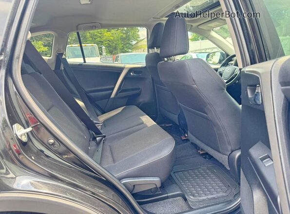 2T3RFREV5HW550218 2017 TOYOTA RAV4 Black წინა პანელის ხედი