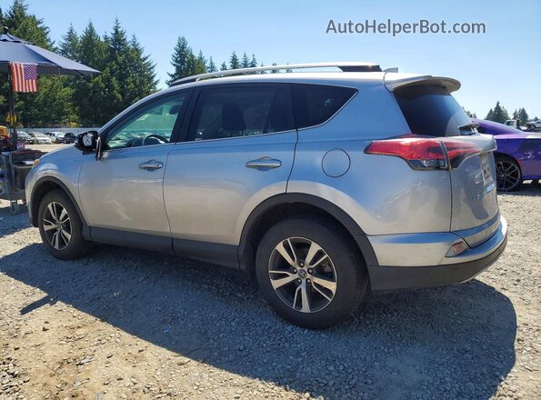 2T3RFREV5HW629758 2017 TOYOTA RAV4 Silver უკანა მარცხენა