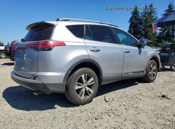 2T3RFREV5HW629758 2017 TOYOTA RAV4 Silver უკანა მარჯვენა