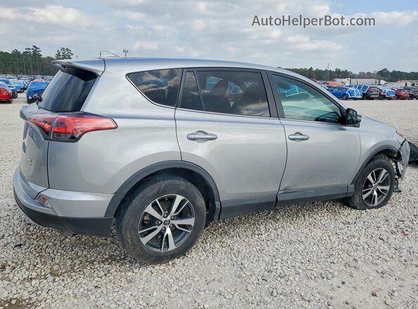 2T3RFREV5JW791475 2018 TOYOTA RAV4 Silver უკანა მარჯვენა