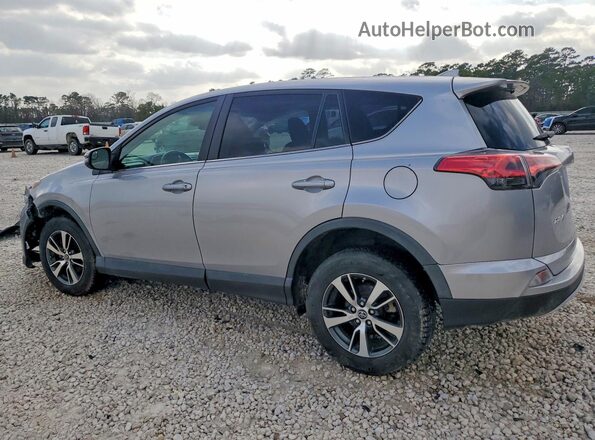 2T3RFREV5JW791475 2018 TOYOTA RAV4 Silver უკანა მარცხენა