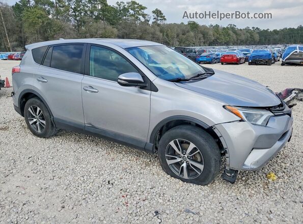 2T3RFREV5JW791475 2018 TOYOTA RAV4 Silver წინა მარჯვენა