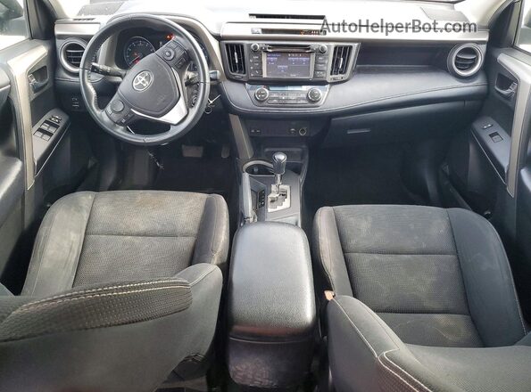 2T3RFREV5JW791475 2018 TOYOTA RAV4 Silver წინა პანელის ხედი