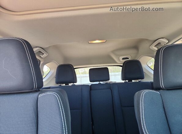 2T3RFREV5JW798569 2018 TOYOTA RAV4 Black Vista de los asientos traseros