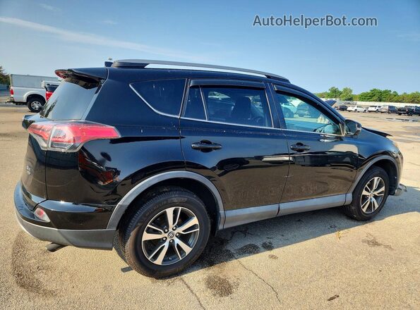 2T3RFREV5JW798569 2018 TOYOTA RAV4 Black Trasero derecho