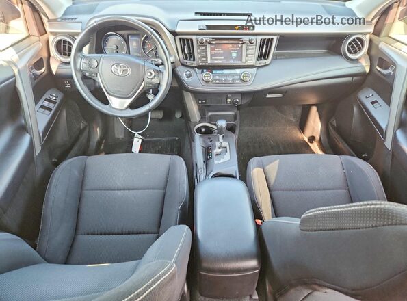 2T3RFREV5JW798569 2018 TOYOTA RAV4 Black Vista del salpicadero